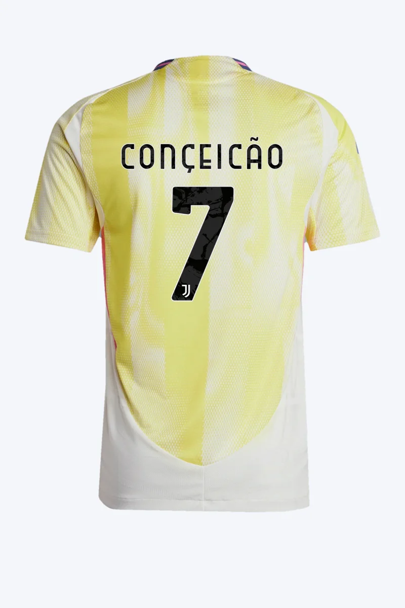 Conçeicão 7 Voetbalshirt - Juventus 24/25 Uit Authentic