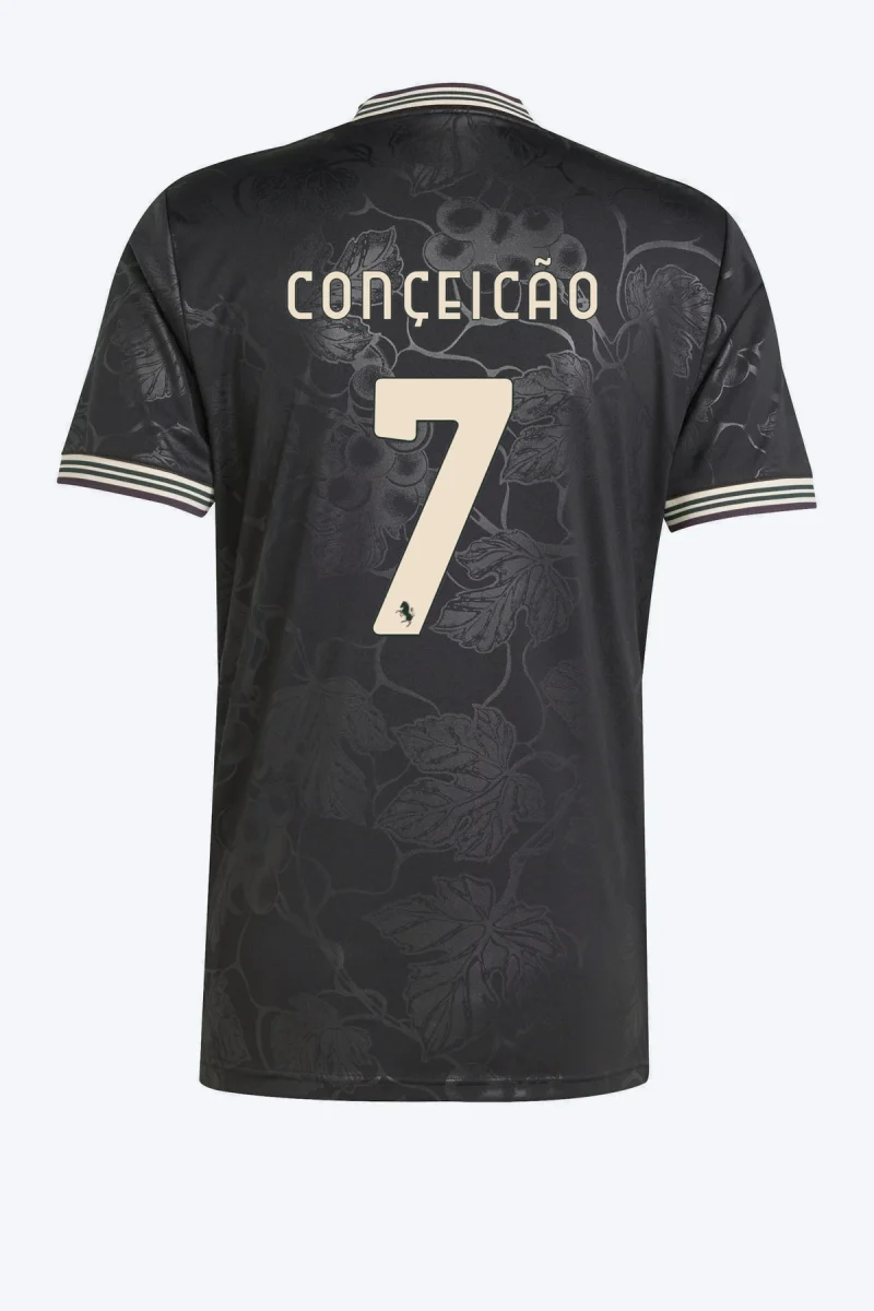 Conçeicão 7 Voetbalshirt - Juventus 25/26 Derde