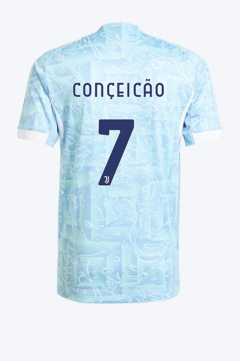 Conçeicão 7 Voetbalshirt - Juventus 25/26 Uit Authentic