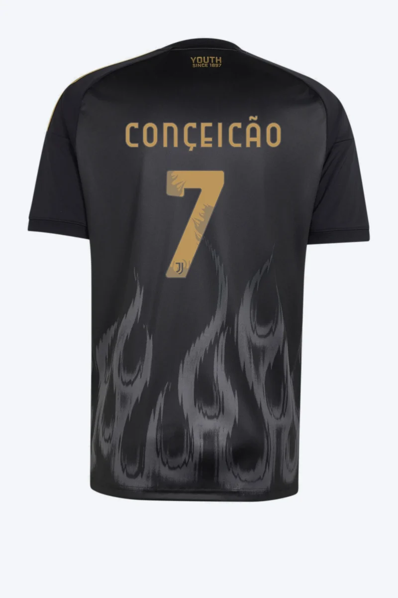 Conçeicão 7 Voetbalshirt - Juventus 26/27 Derde