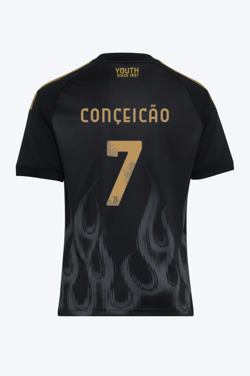 Conçeicão 7 Voetbalshirt - Juventus 26/27 Derde Kids