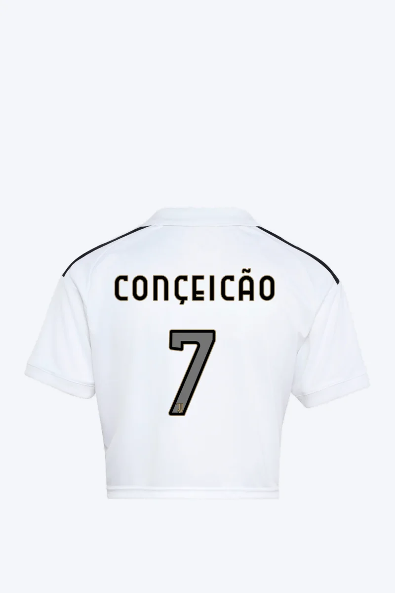 Conçeicão 7 Voetbalshirt - Juventus 26/27 Thuis Cropped