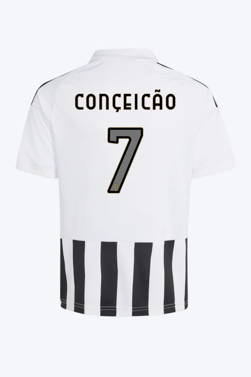 Conçeicão 7 Voetbalshirt - Juventus 26/27 Thuis Kids