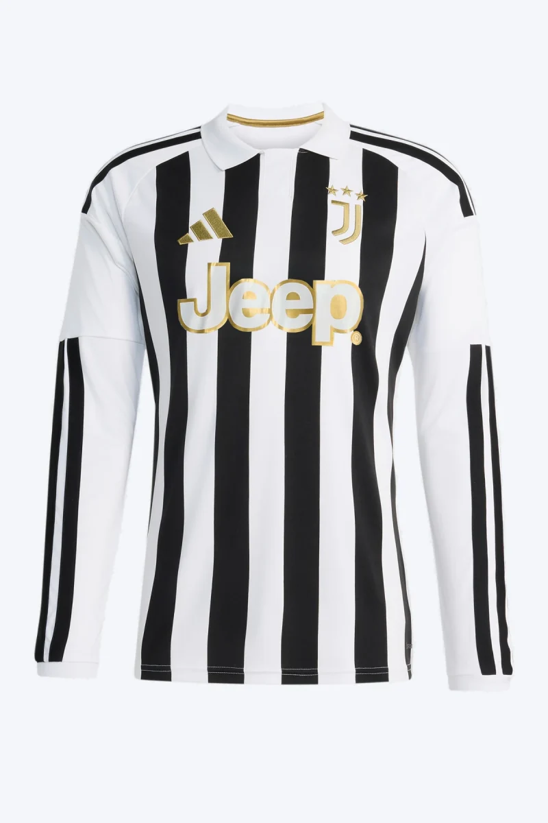 Conçeicão 7 Voetbalshirt - Juventus 26/27 Thuis Lange Mouw