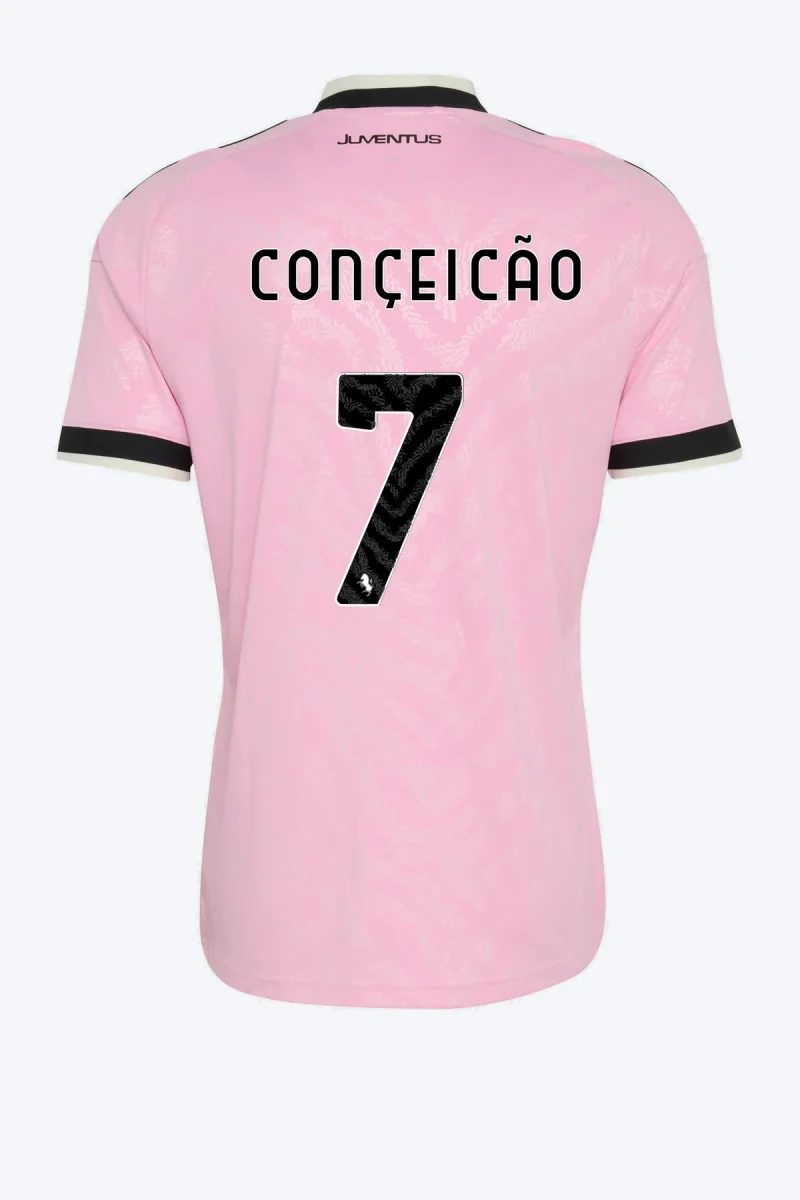 Conçeicão 7 Voetbalshirt - Juventus 26/27 Uit