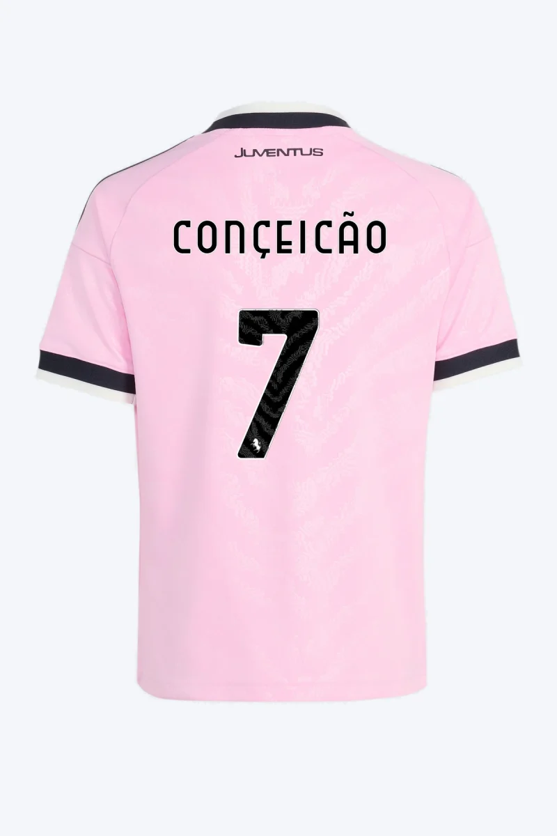 Conçeicão 7 Voetbalshirt - Juventus 26/27 Uit Kids
