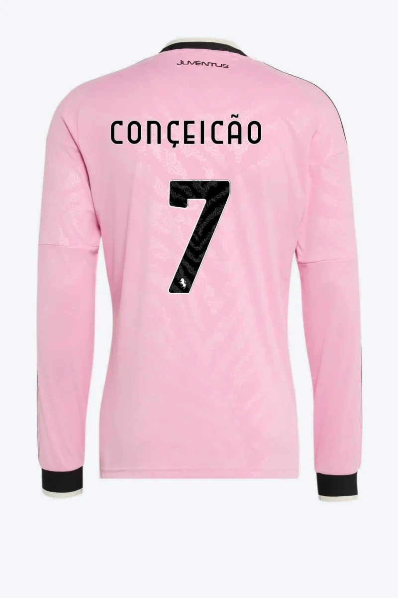 Conçeicão 7 Voetbalshirt - Juventus 26/27 Uit Lange Mouw