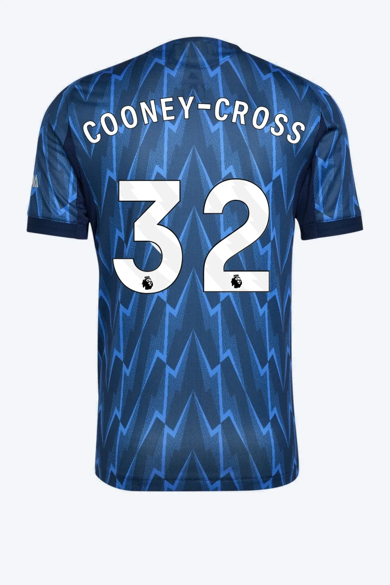 Cooney-Cross 32 Voetbalshirt - Arsenal 25/26 Uit Authentic