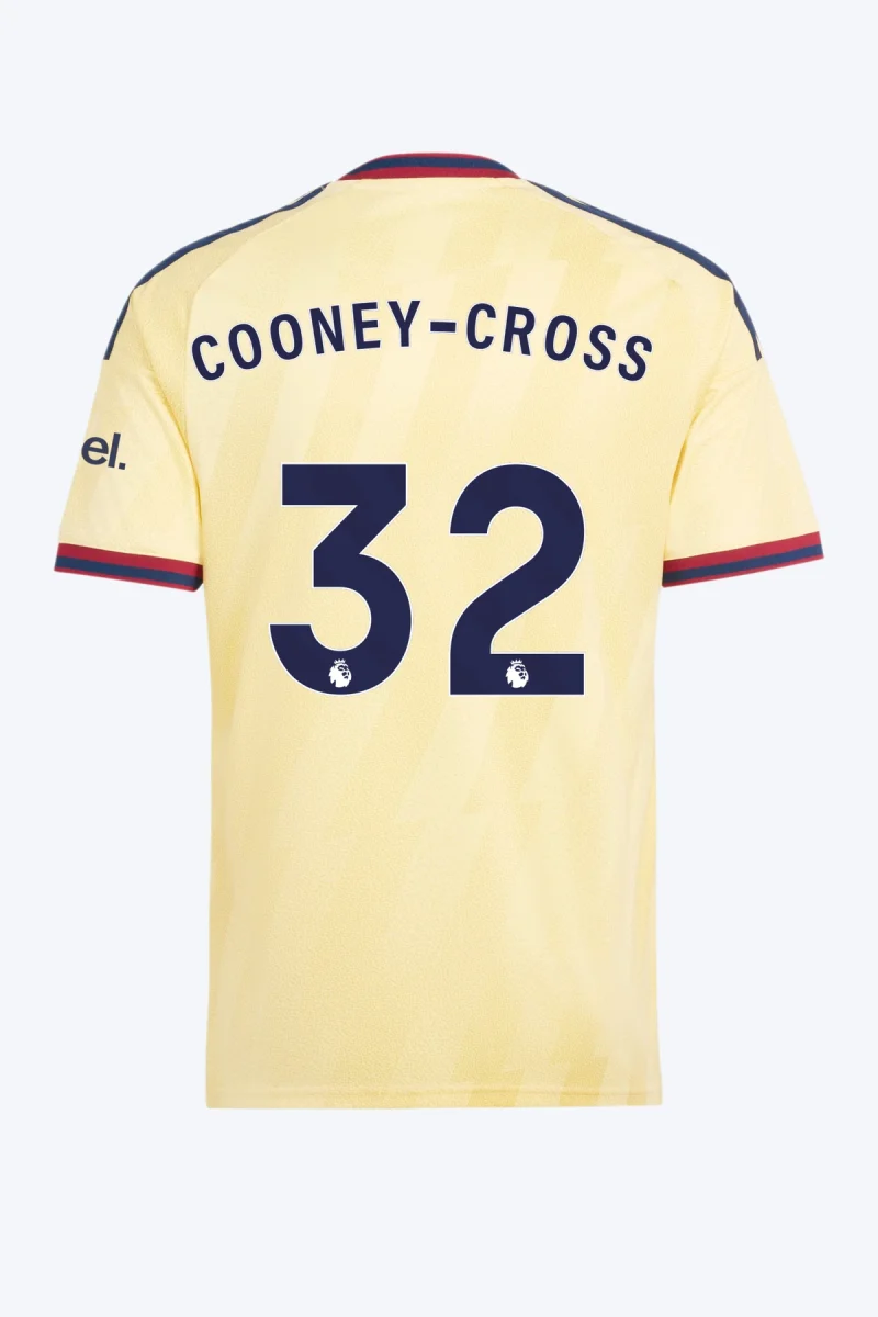 Cooney-Cross 32 Voetbalshirt - Arsenal FC 26/27 Derde