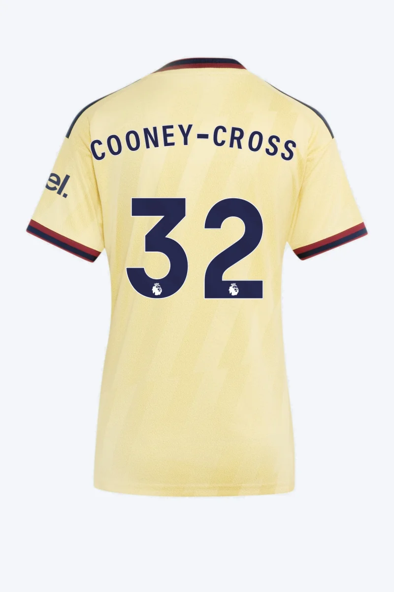 Cooney-Cross 32 Voetbalshirt - Arsenal FC 26/27 Derde