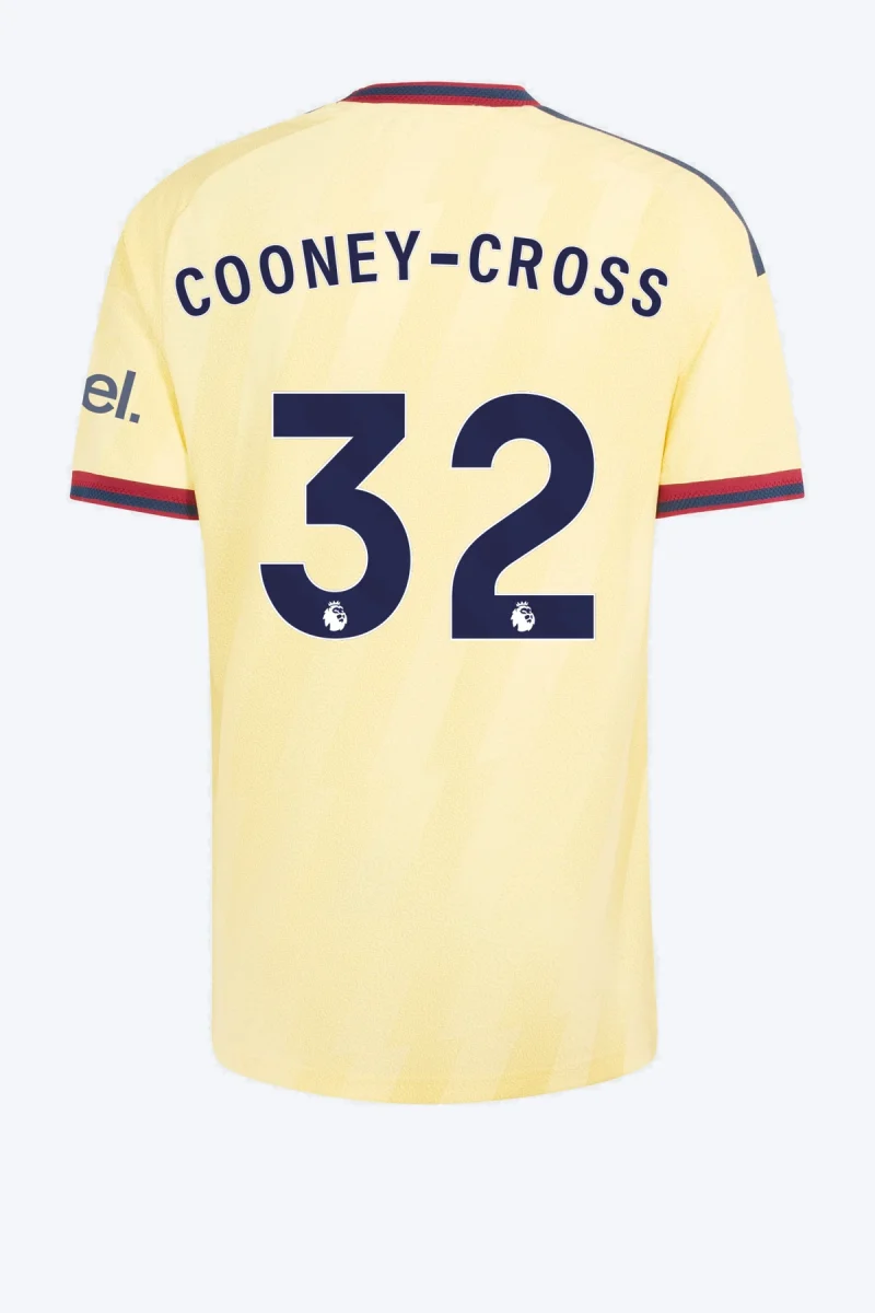 Cooney-Cross 32 Voetbalshirt - Arsenal FC 26/27 Derde Authentic