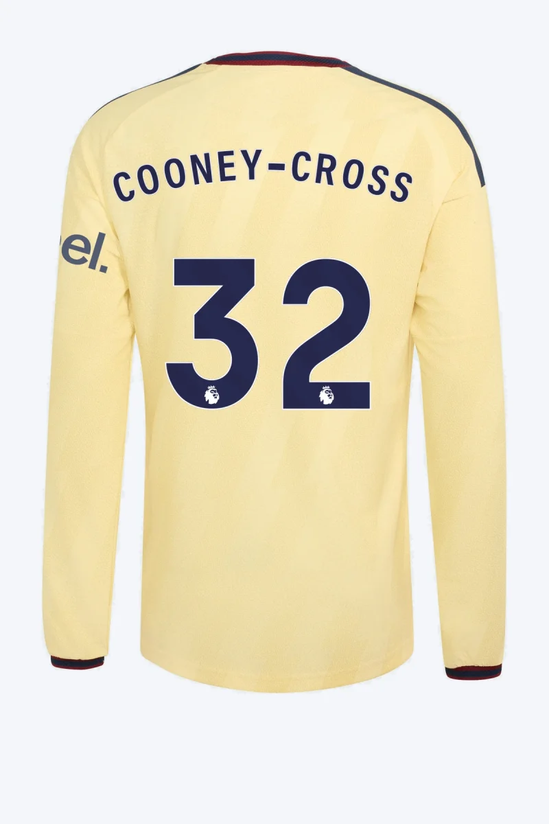 Cooney-Cross 32 Voetbalshirt - Arsenal FC 26/27 Derde Authentic Longsleeve