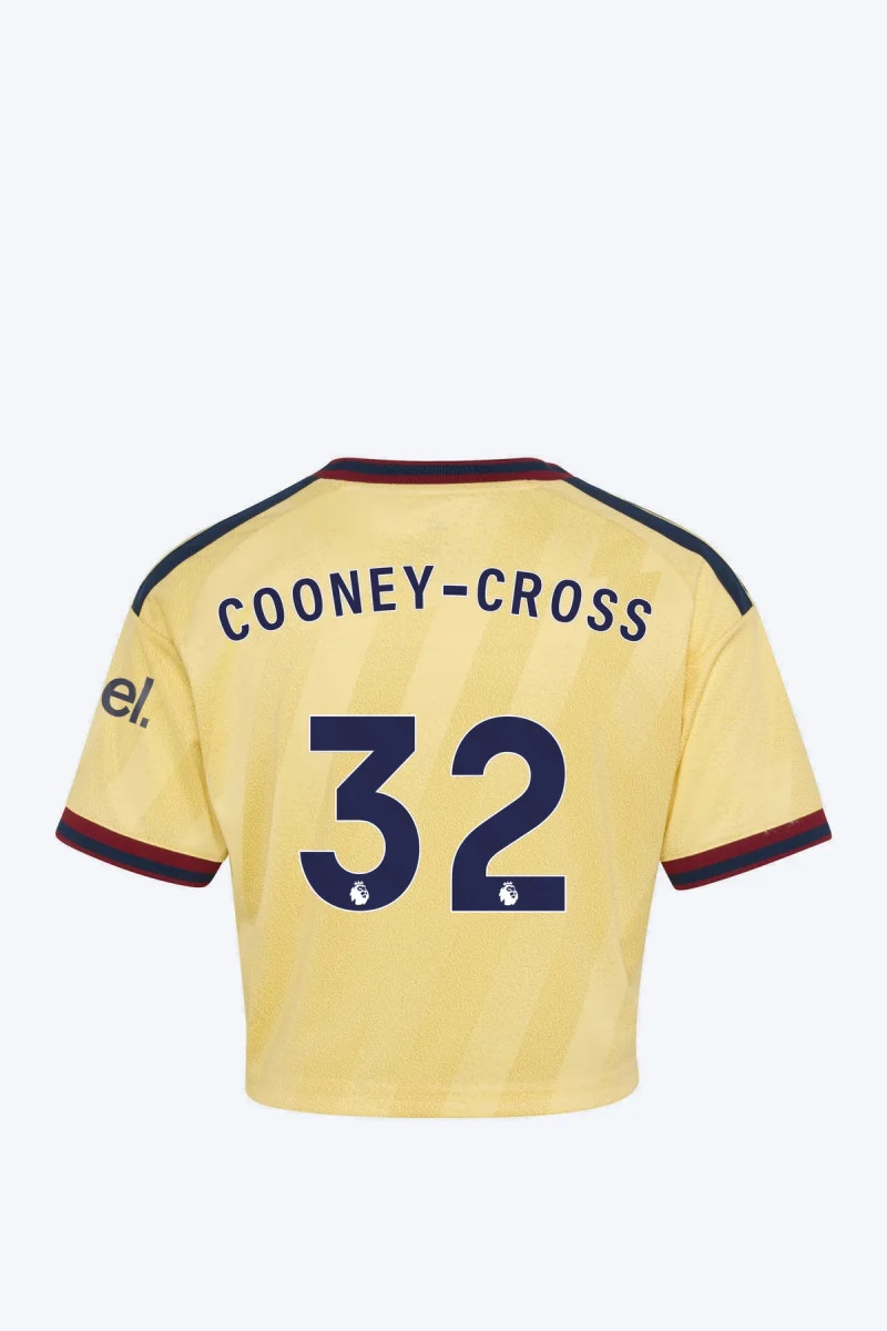 Cooney-Cross 32 Voetbalshirt - Arsenal FC 26/27 Derde Cropped