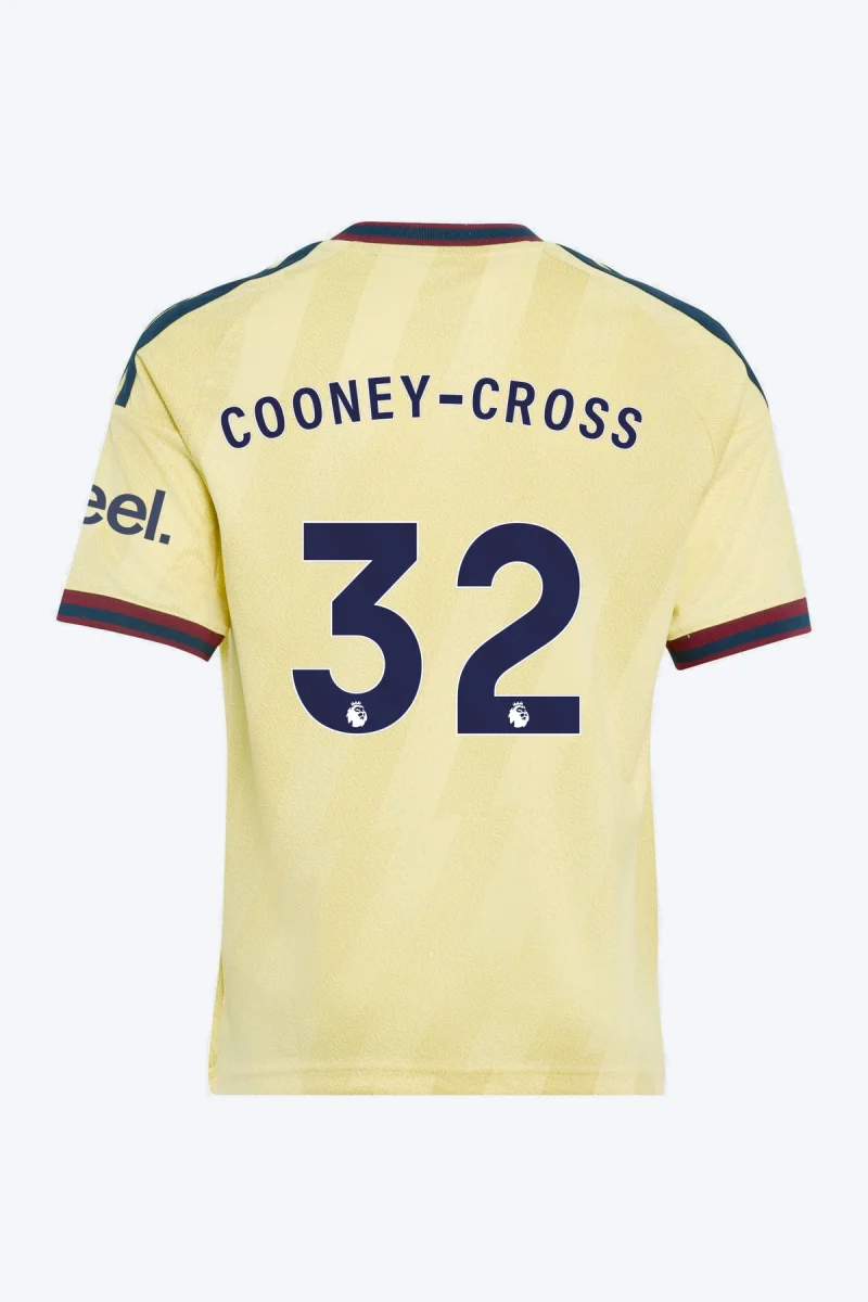 Cooney-Cross 32 Voetbalshirt - Arsenal FC 26/27 Derde Kids