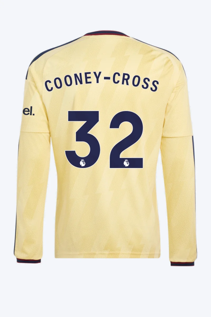 Cooney-Cross 32 Voetbalshirt - Arsenal FC 26/27 Derde Longsleeve