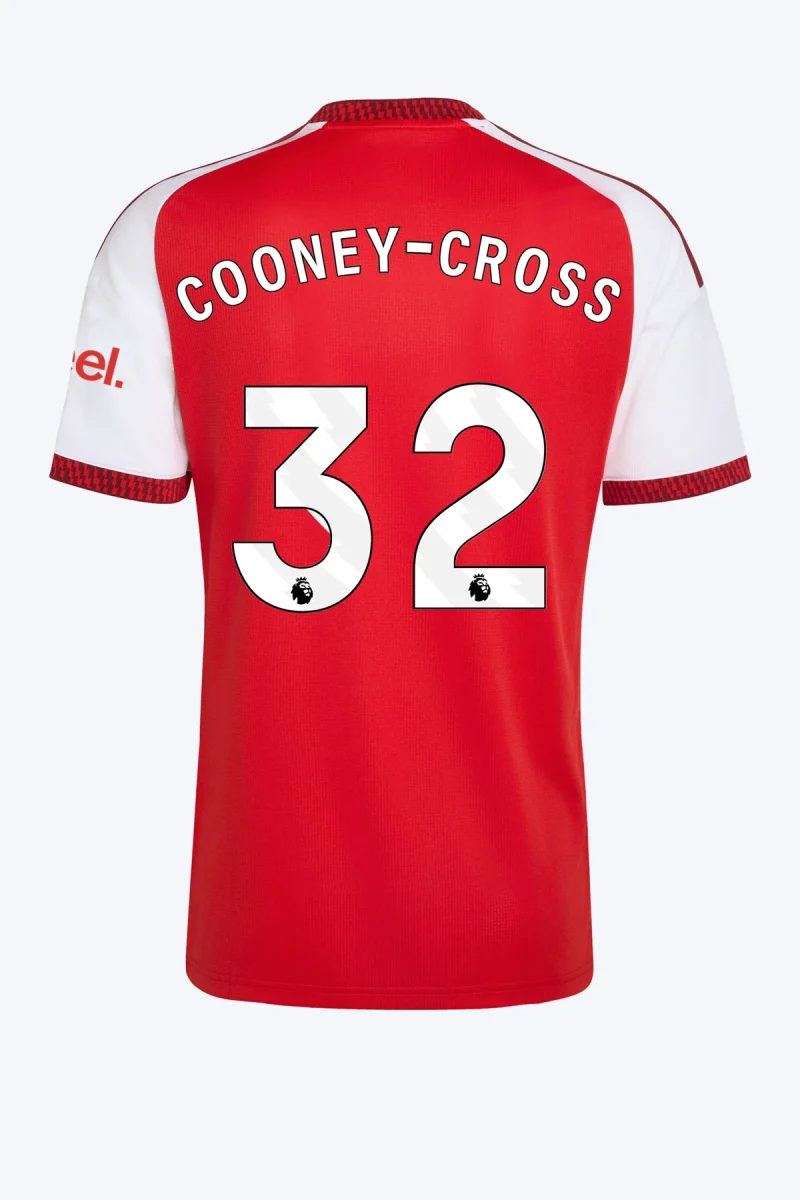 Cooney-Cross 32 Voetbalshirt - Arsenal FC 26/27 Thuis