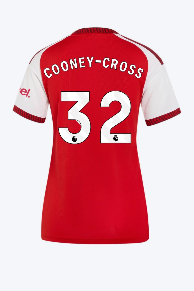 Cooney-Cross 32 Voetbalshirt - Arsenal FC 26/27 Thuis