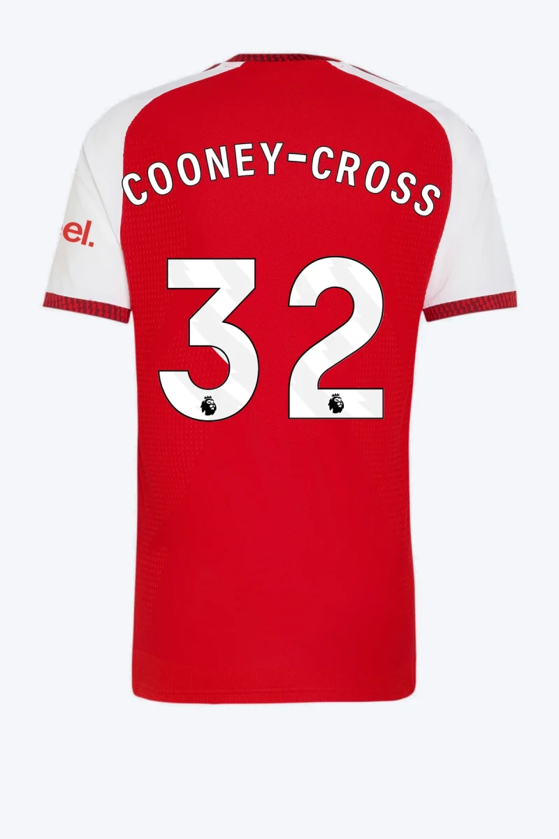 Cooney-Cross 32 Voetbalshirt - Arsenal FC 26/27 Thuis Authentic