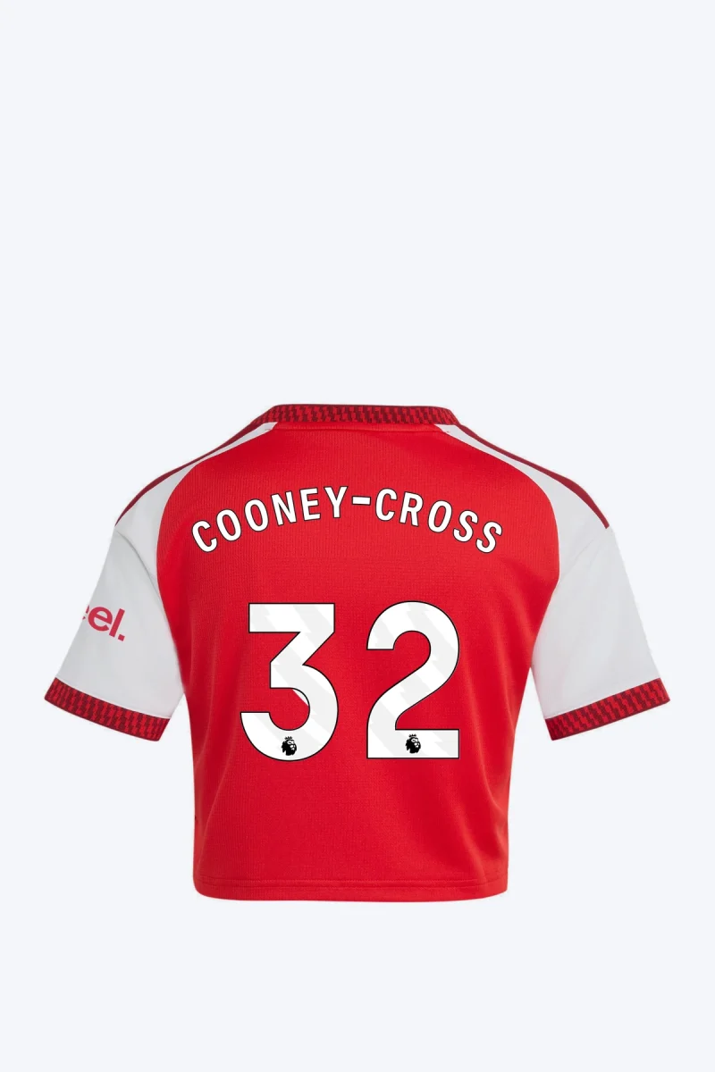 Cooney-Cross 32 Voetbalshirt - Arsenal FC 26/27 Thuis Cropped