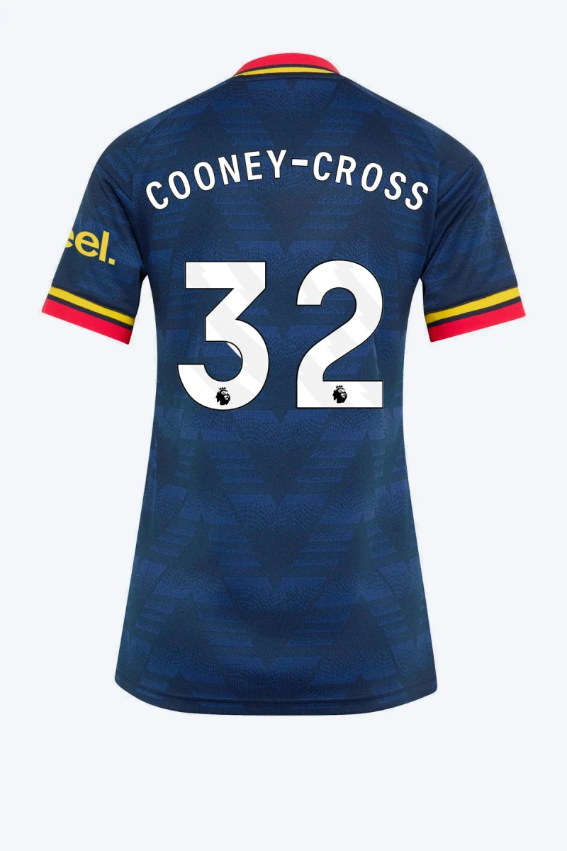 Cooney-Cross 32 Voetbalshirt - Arsenal FC 26/27 Uit
