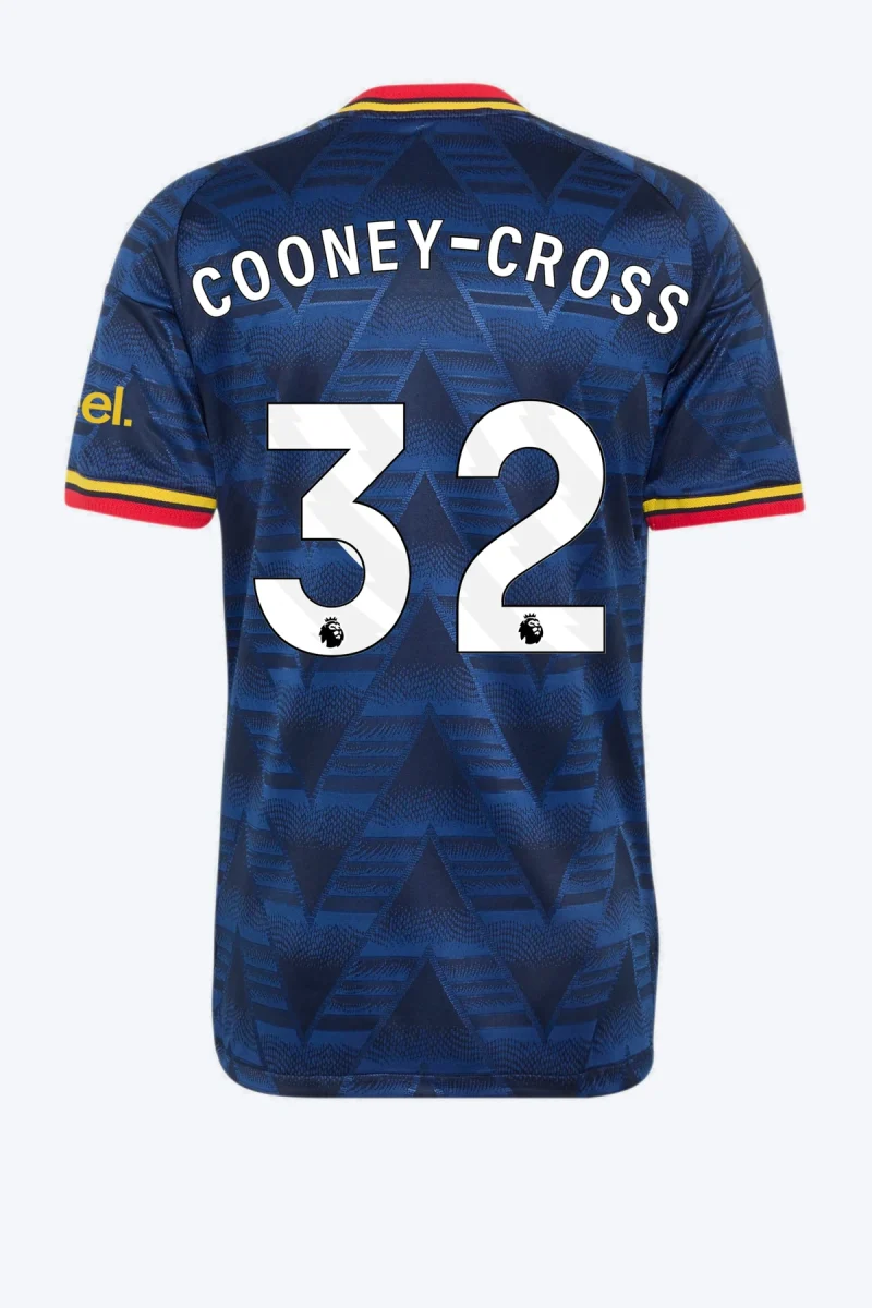 Cooney-Cross 32 Voetbalshirt - Arsenal FC 26/27 Uit Authentic
