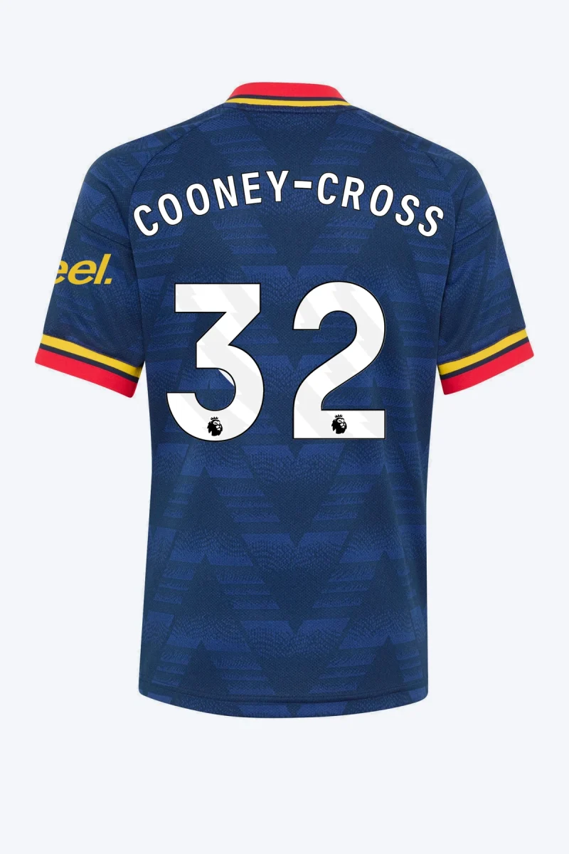 Cooney-Cross 32 Voetbalshirt - Arsenal FC 26/27 Uit Kids