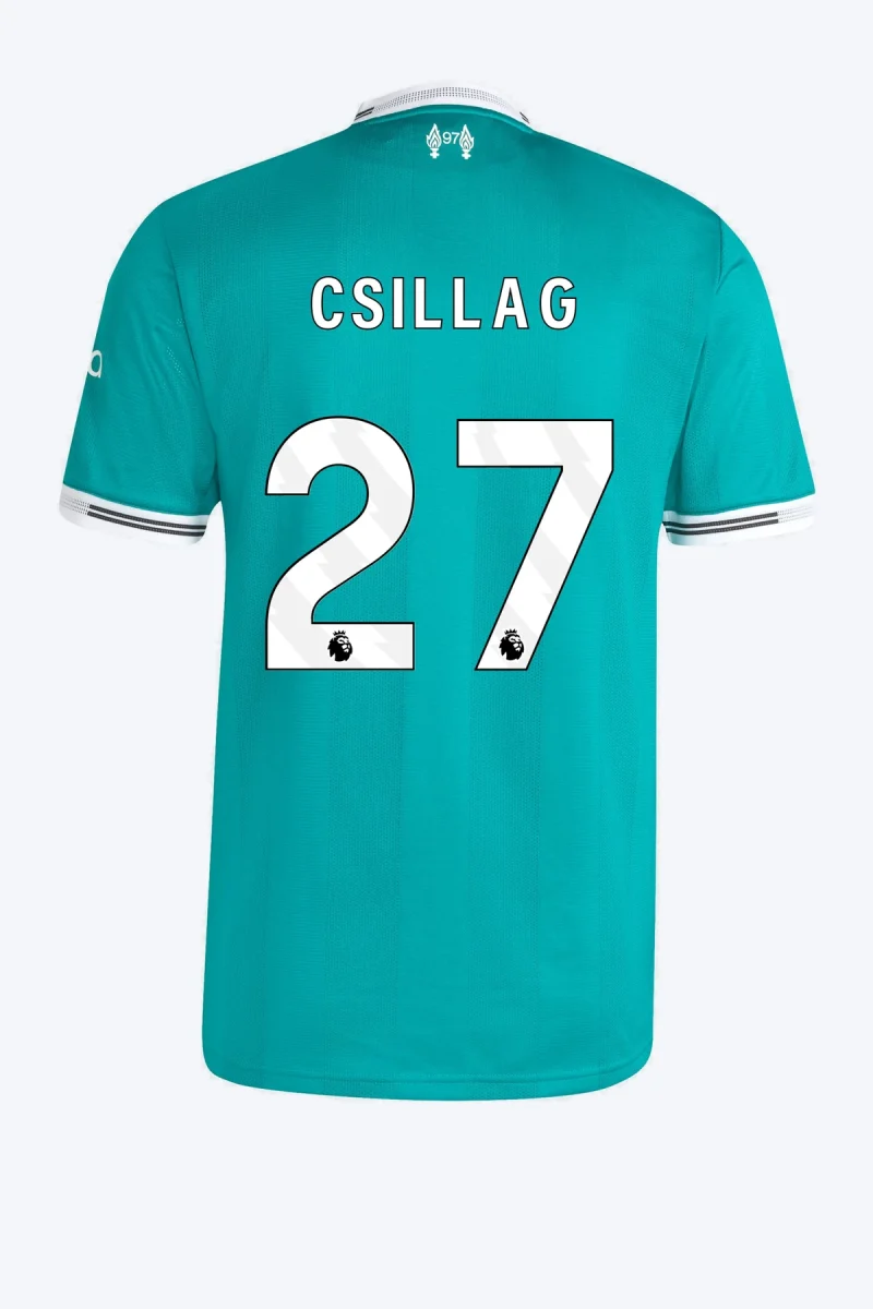 Csillag 27 Voetbalshirt - Liverpool FC 25/26 Derde Authentic