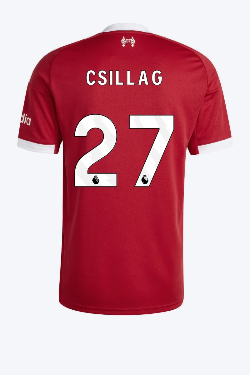 Csillag 27 Voetbalshirt - Liverpool FC 25/26 Thuis