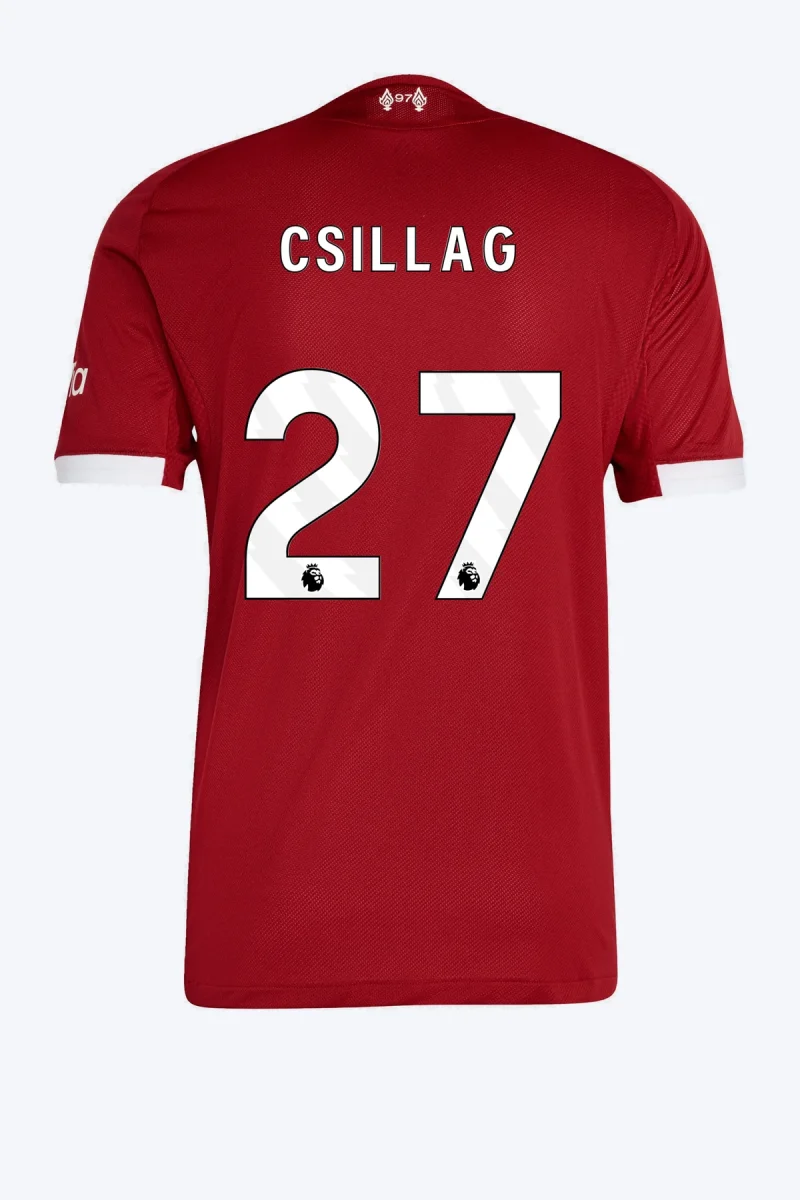 Csillag 27 Voetbalshirt - Liverpool FC 25/26 Thuis Authentic