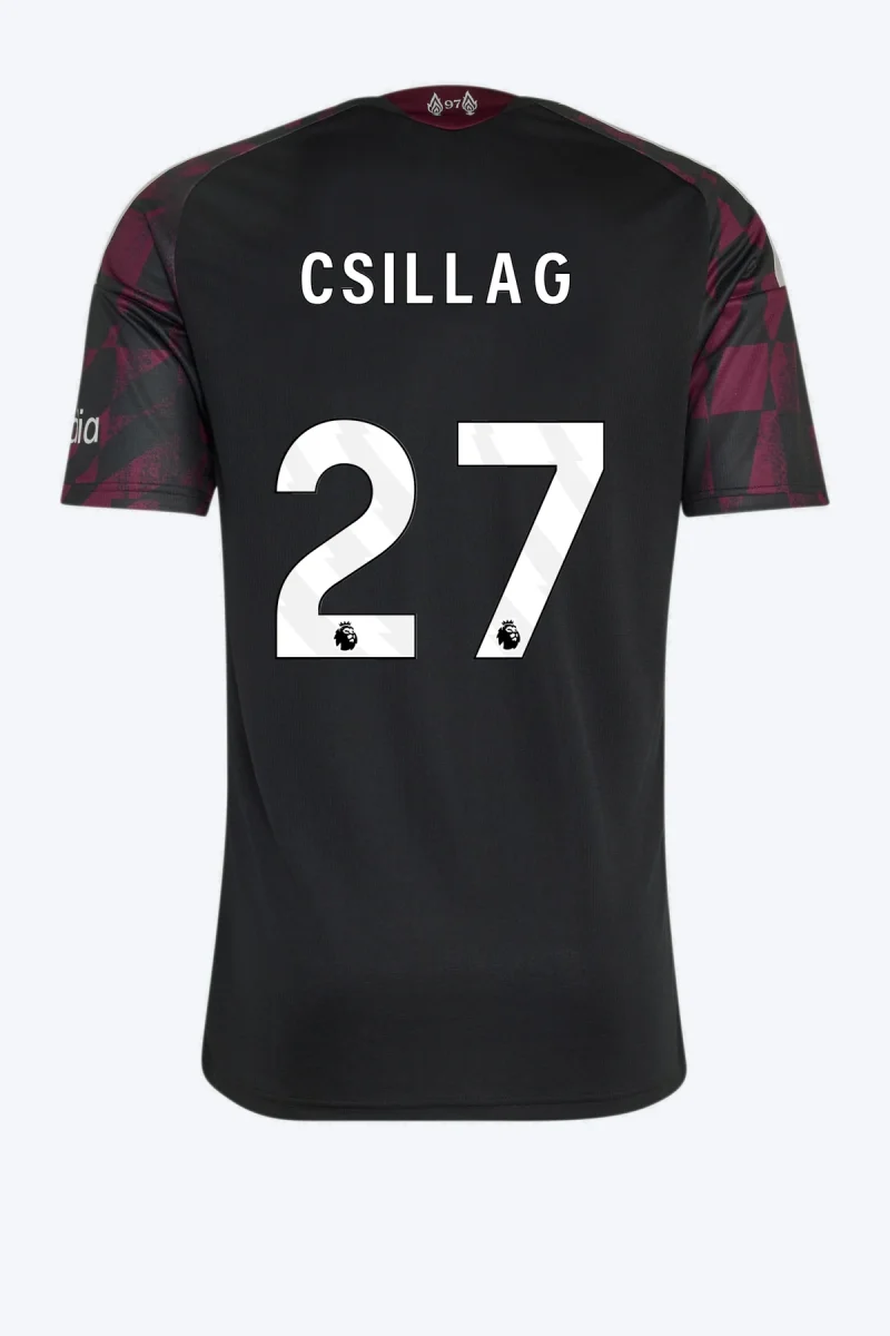 Csillag 27 Voetbalshirt - Liverpool FC 26/27 Derde