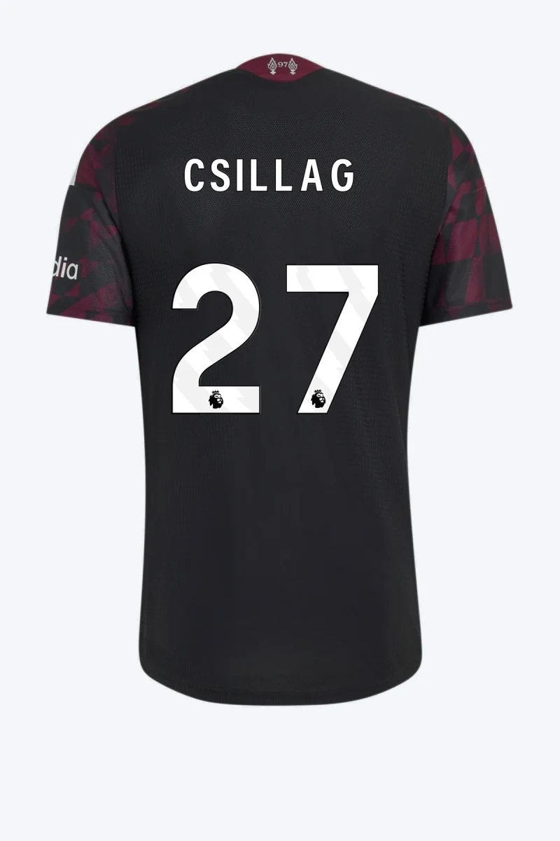Csillag 27 Voetbalshirt - Liverpool FC 26/27 Derde Authentic