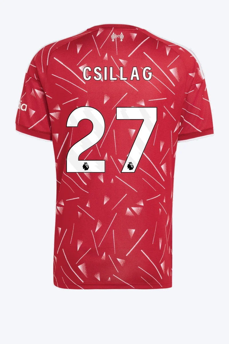 Csillag 27 Voetbalshirt - Liverpool FC 26/27 Thuis