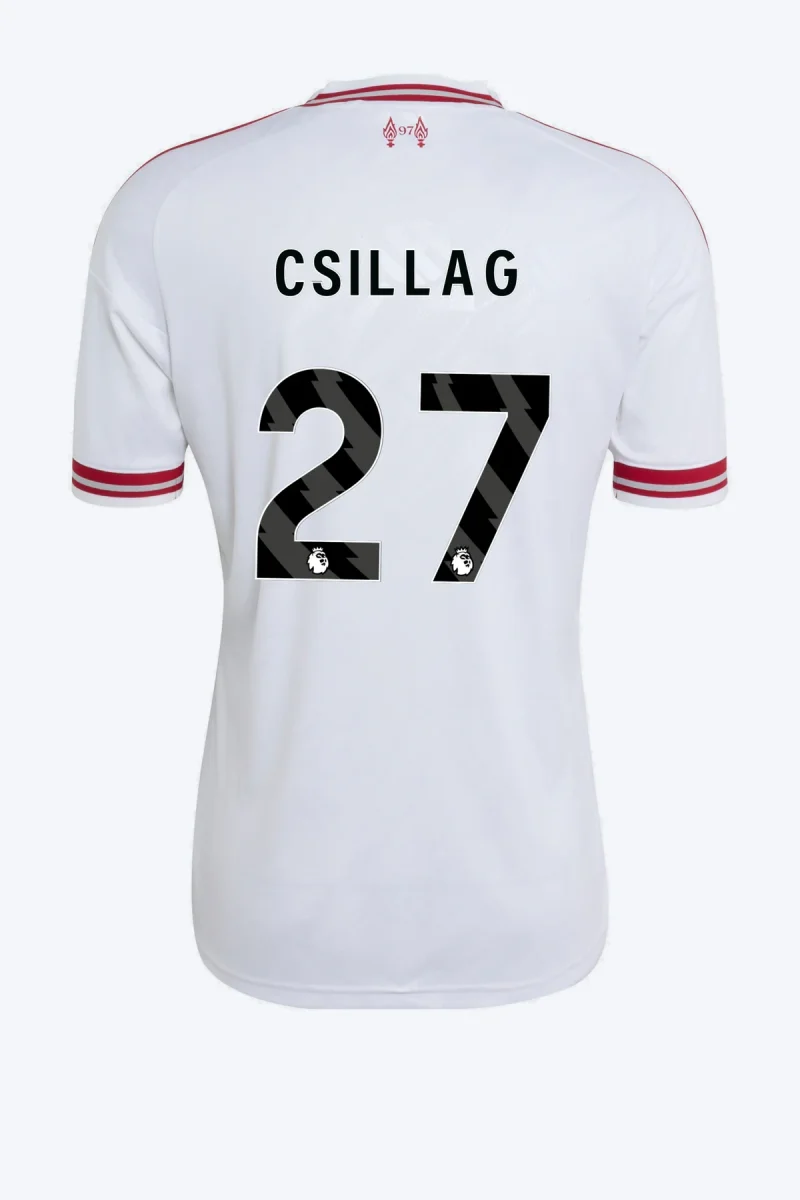 Csillag 27 Voetbalshirt - Liverpool FC 26/27 Uit