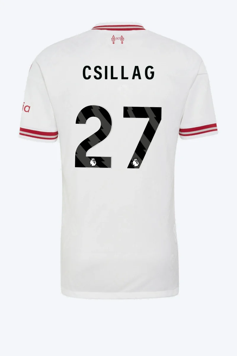 Csillag 27 Voetbalshirt - Liverpool FC 26/27 Uit Authentic
