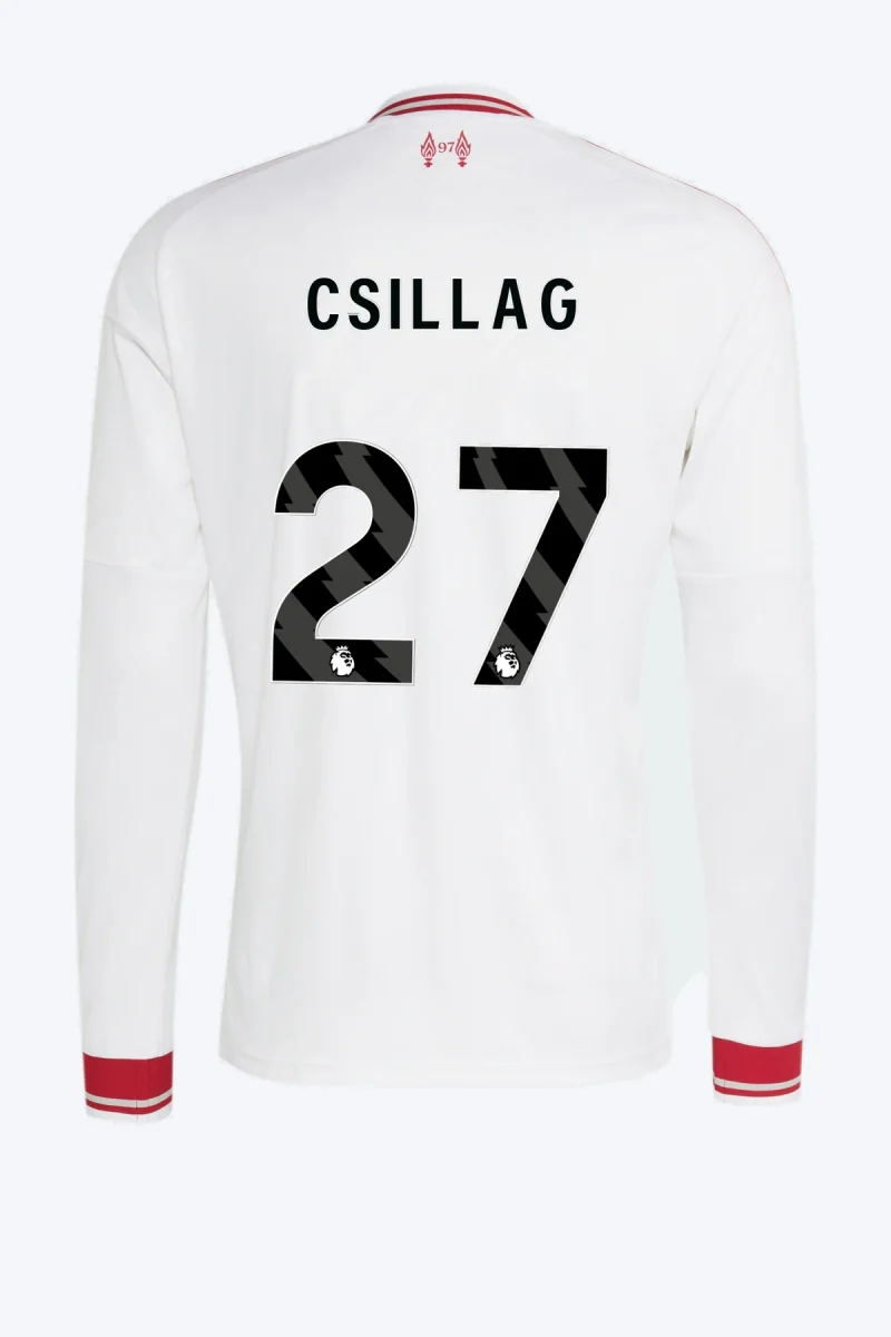 Csillag 27 Voetbalshirt - Liverpool FC 26/27 Uit Longsleeve