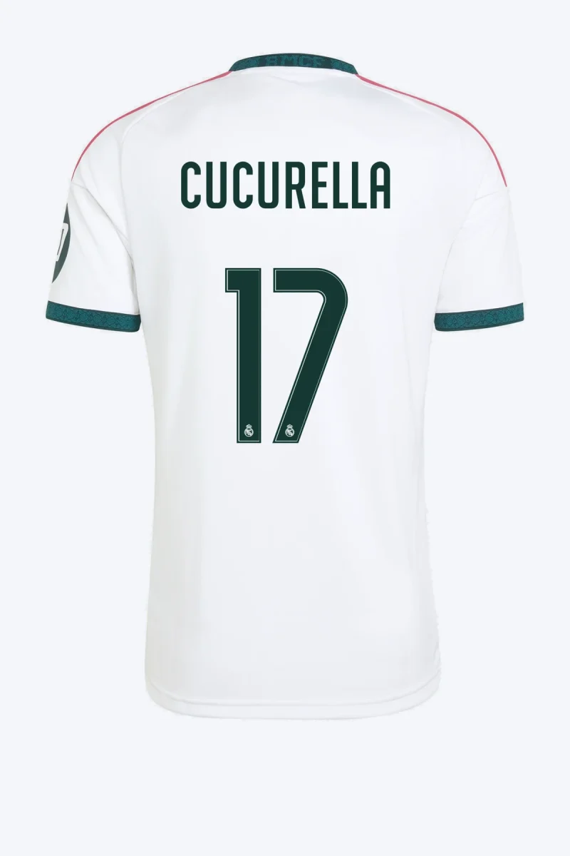 Cucurella 17 Voetbalshirt - Real Madrid 26/27 Thuis