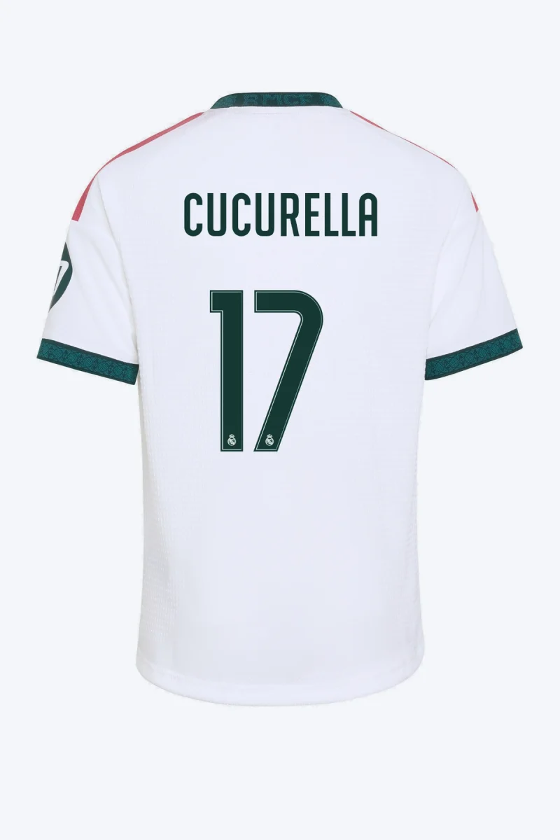 Cucurella 17 Voetbalshirt - Real Madrid 26/27 Thuis Kids