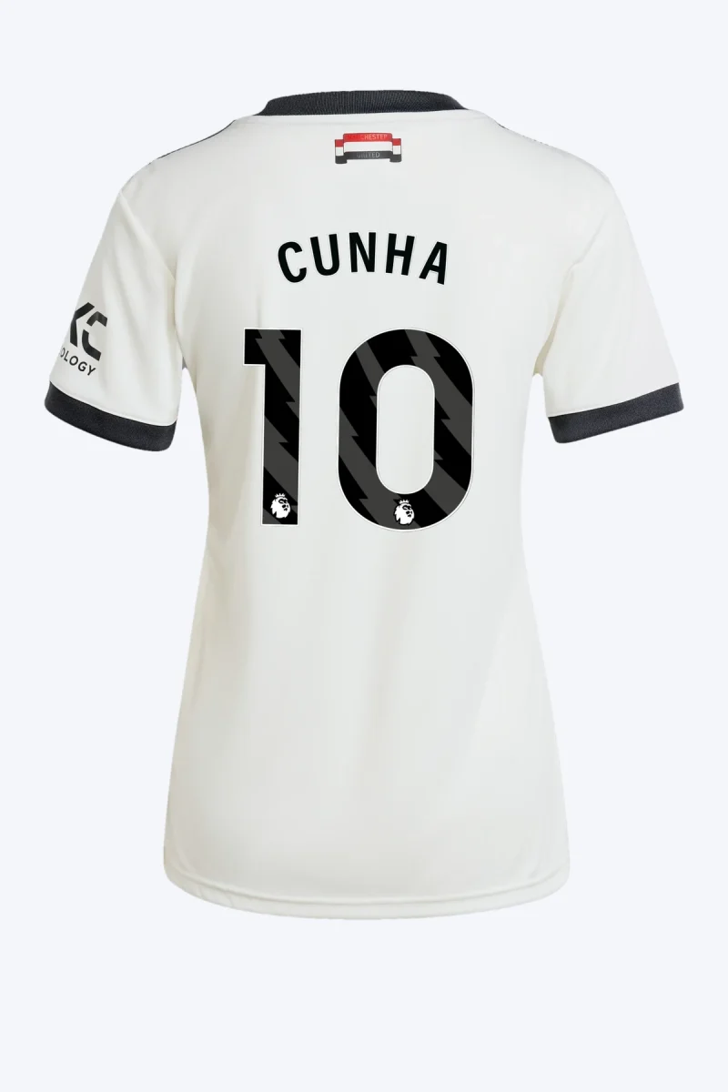Cunha 10 Voetbalshirt - Manchester United 24/25 Derde