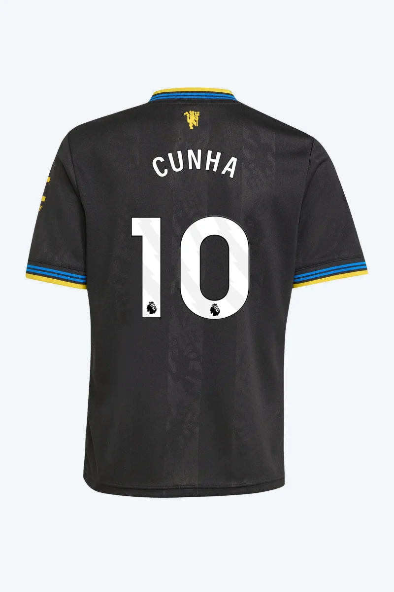 Cunha 10 Voetbalshirt - Manchester United 25/26 Derde