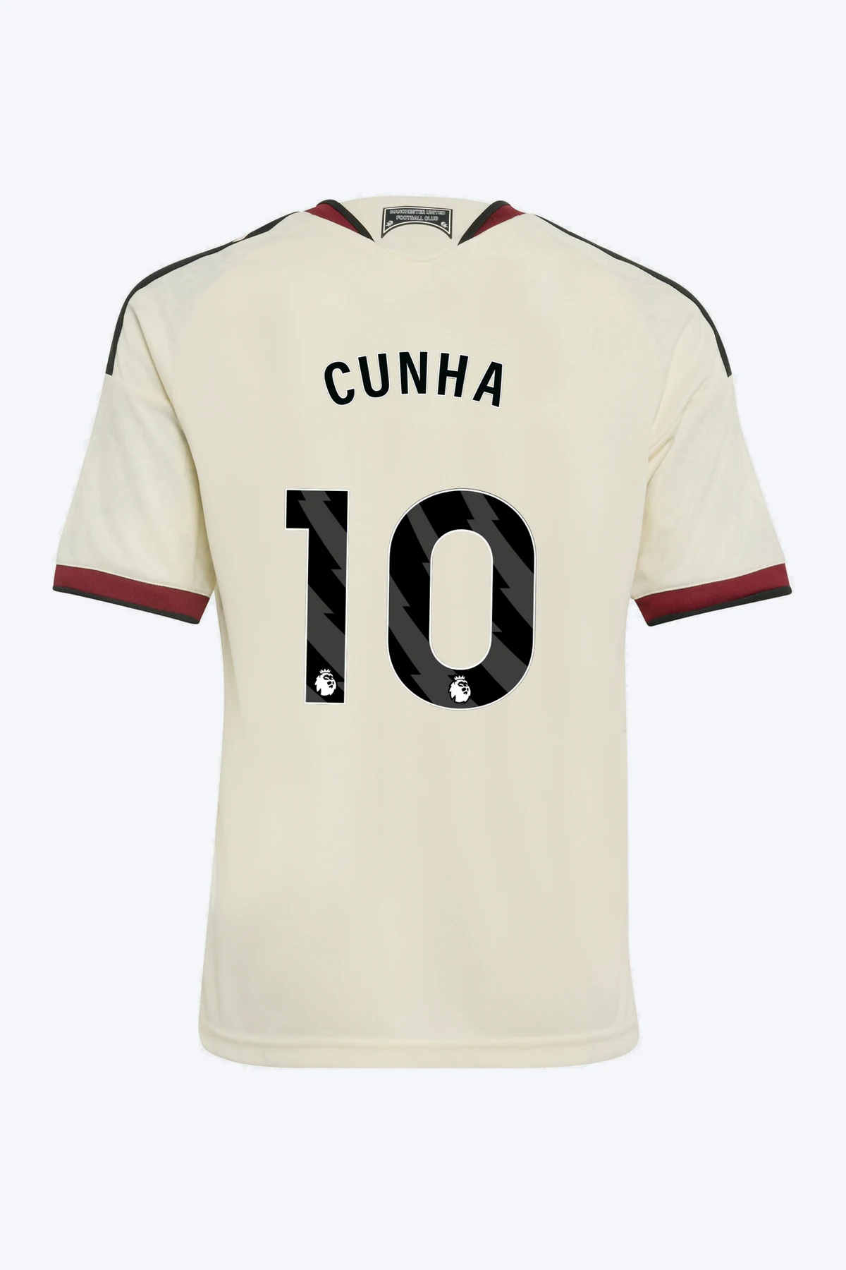 Cunha 10 Voetbalshirt - Manchester United 26/27 Derde Kids