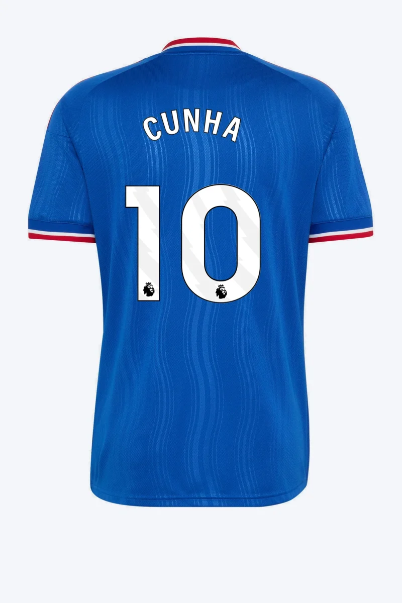 Cunha 10 Voetbalshirt - Manchester United 26/27 Uit