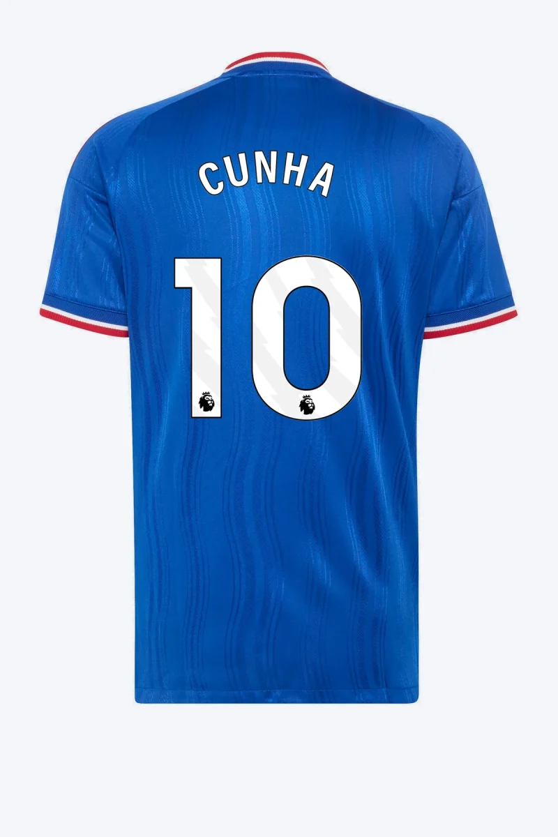 Cunha 10 Voetbalshirt - Manchester United 26/27 Uit Authentic