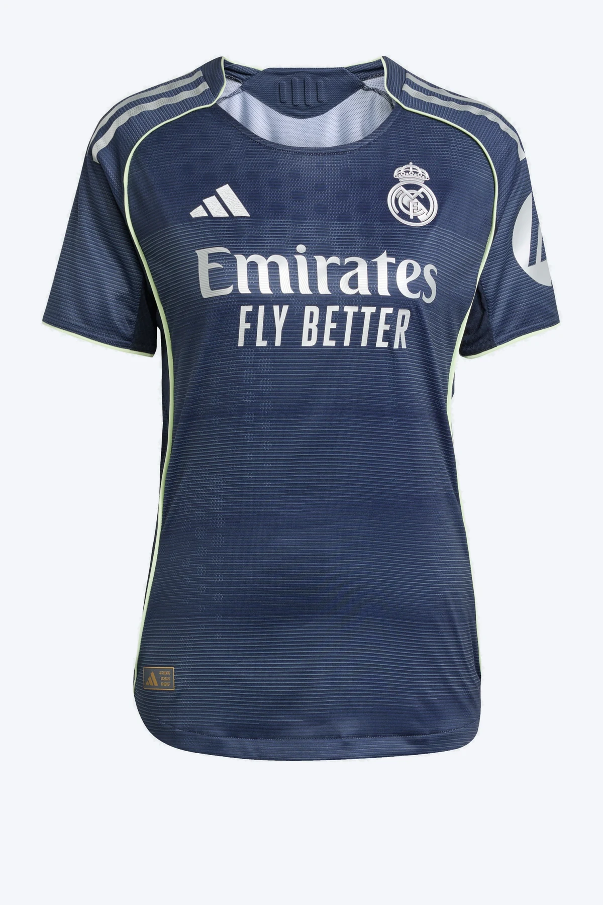 D. Ceballos 19 Voetbalshirt - Real Madrid 25/26 Uit Authentic