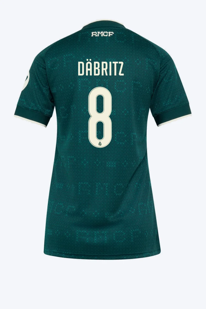 Däbritz 8 Voetbalshirt - Real Madrid 26/27 Uit