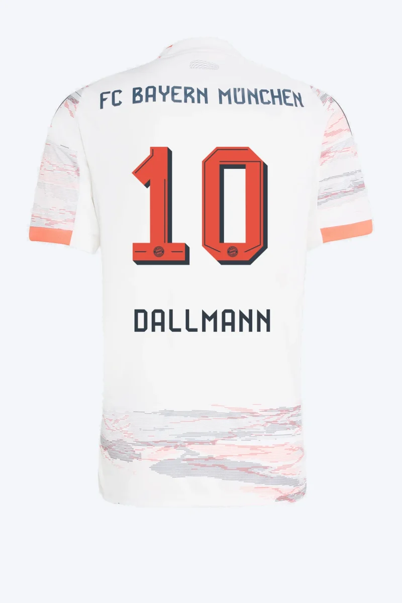 Dallmann 10 Voetbalshirt - FC Bayern 25/26 (Dames Team) Uit