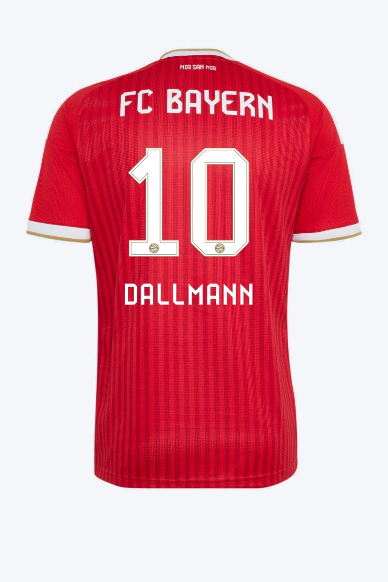 Dallmann 10 Voetbalshirt - FC Bayern 26/27 Thuis Dames Team