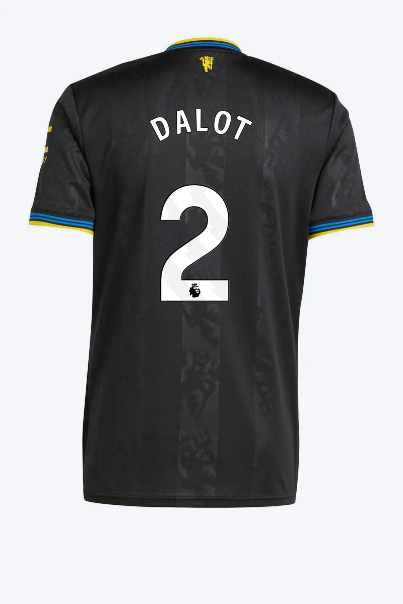 Dalot 2 Voetbalshirt - Manchester United 25/26 Derde