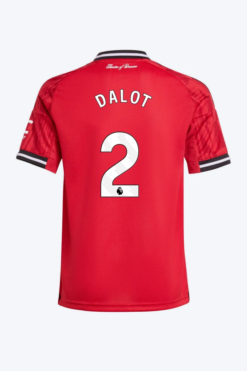 Dalot 2 Voetbalshirt - Manchester United 25/26 Thuis