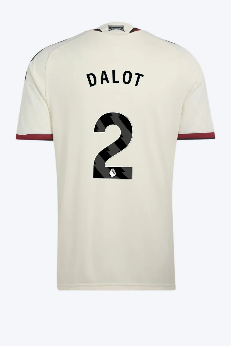 Dalot 2 Voetbalshirt - Manchester United 26/27 Derde