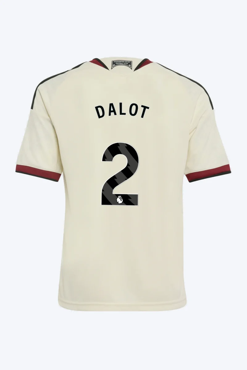 Dalot 2 Voetbalshirt - Manchester United 26/27 Derde Kids